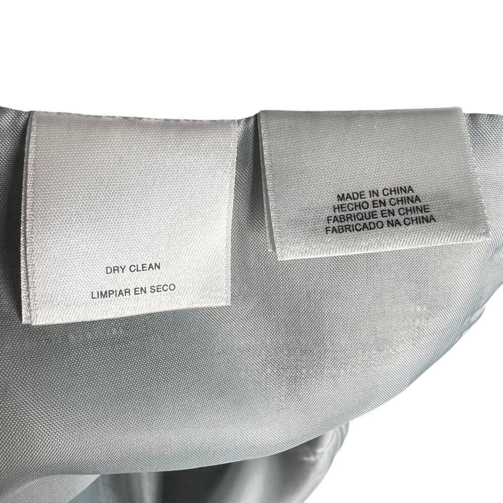 Le Suit Separates Grey Women’s Pencil Skirt Size 10 - Picture 7 of 8